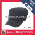 100% polyester military army cadet cap
